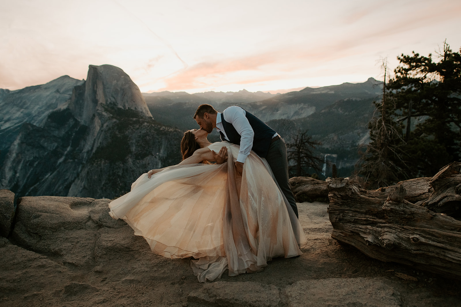 Glacier Point Elopement